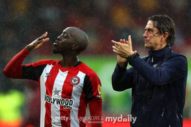 프랭크 감독과 사/게티이미지코리아