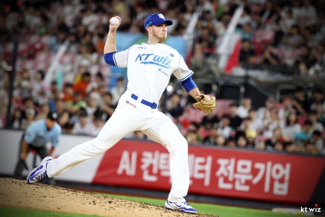 KT 위즈 패트릭 머피./KT 위즈