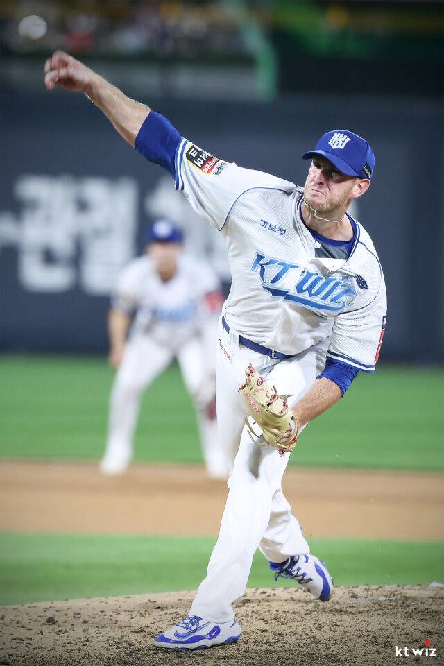 KT 위즈 패트릭 머피./KT 위즈