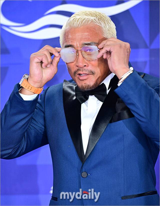 ▲ 예능인임을 스스로 증명하는 추성훈.