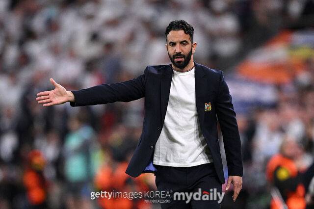 후벵 아모림 감독/게티이미지코리아