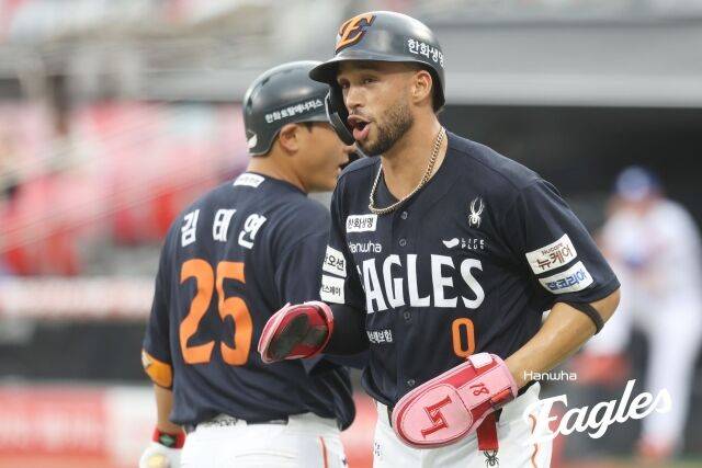 한화 이글스 루이스 리베라토./한화 이글스