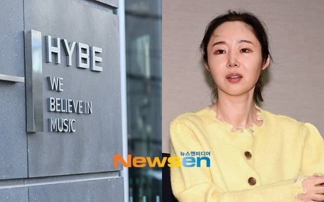 하이브 사옥, 민희진 전 어도어 대표 /사진=뉴스엔DB