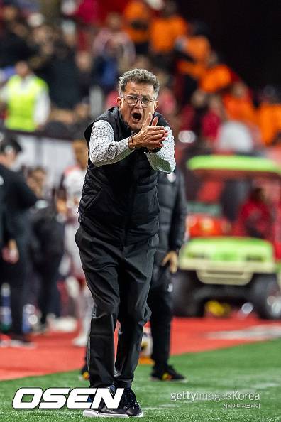 [사진] 후안 카를로스&nbsp;오소리오 ⓒGettyimages(무단전재 및 재배포 금지)