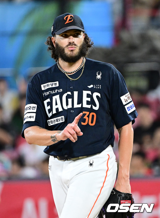 한화 코디 폰세./OSEN DB