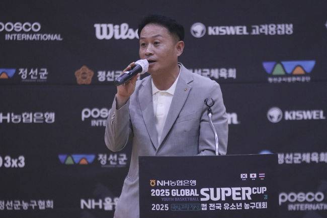 [사진] 강신열 정선군체육회장