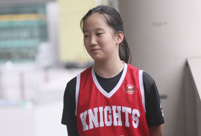 [사진] U12부 의정부SK의 이채아