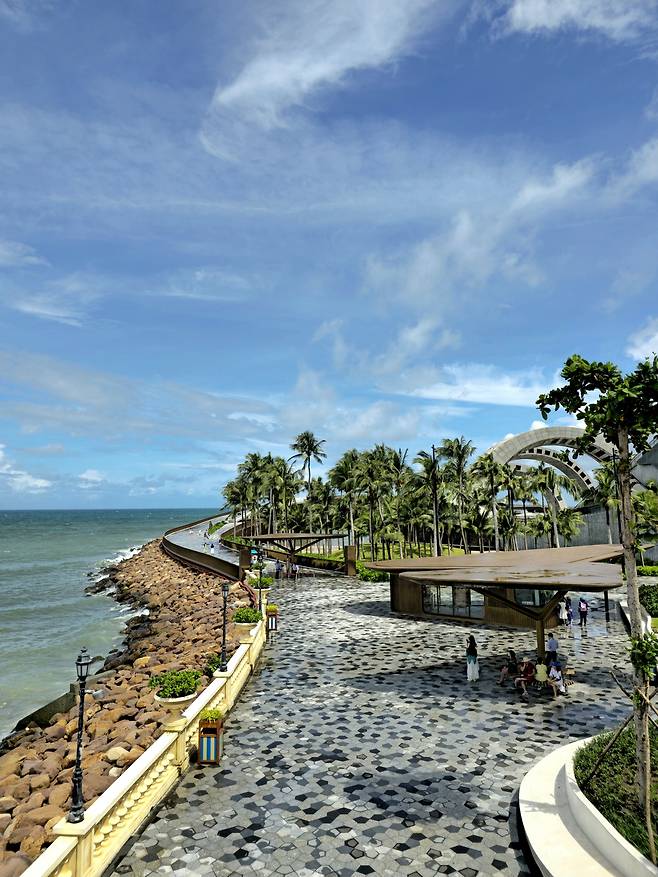 키스 브리지 입구.