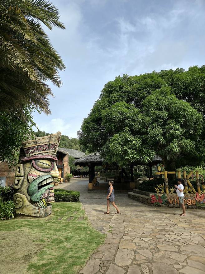 혼텀섬 테마존.