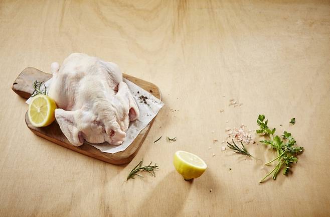 닭고기 이미지. 아이클릭아트