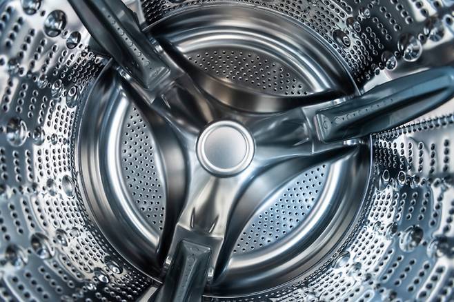 세탁기 자료 이미지. 아이클릭아트