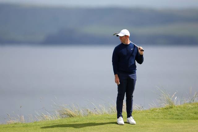 공동 12위에 나선 로리 매킬로이. 사진 제공=AFP연합뉴스