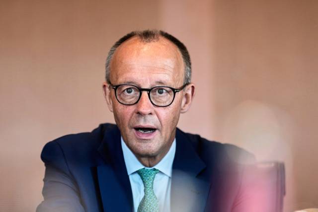 프리드리히 메르츠 독일 총리/AP연합뉴스