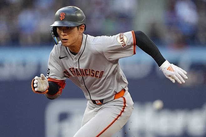 이정후.  토론토 | 이매진이미지연합뉴스