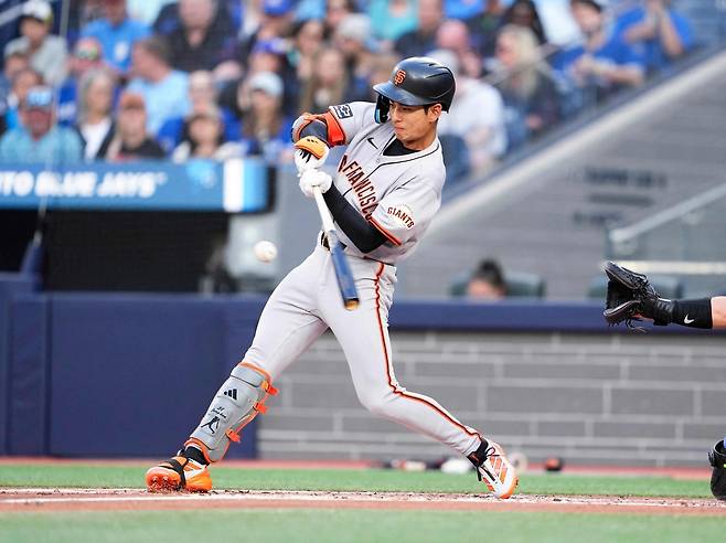 이정후.   토론토 | AFP연합뉴스