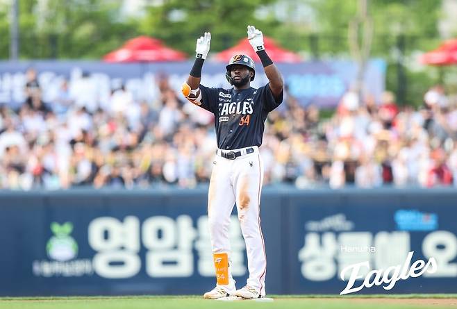 한화 에스테반 플로리얼. 한화 이글스 제공