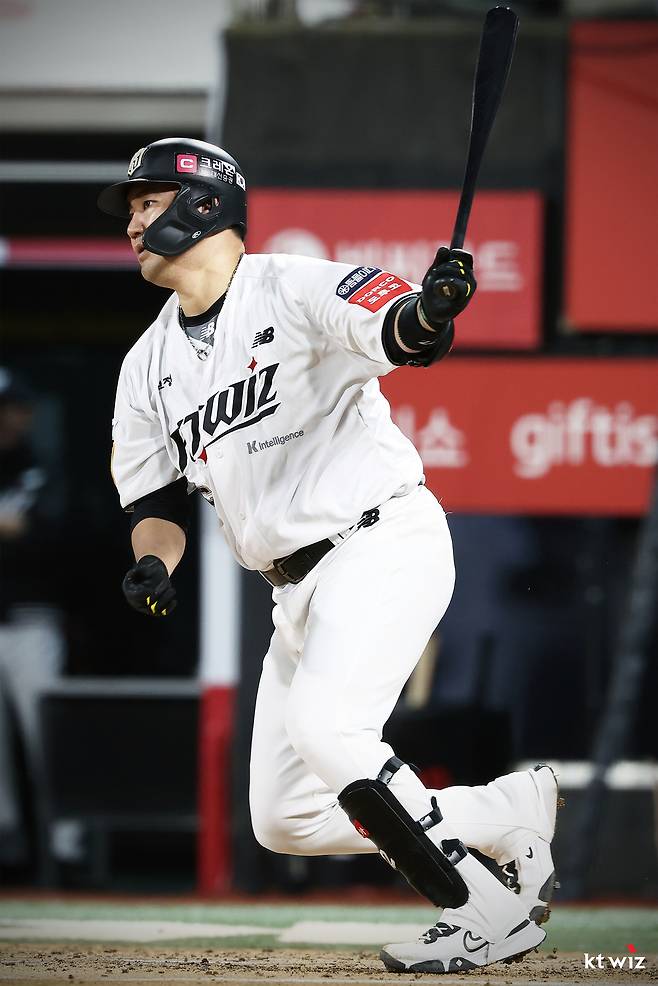 KT 장성우. KT위즈 제공