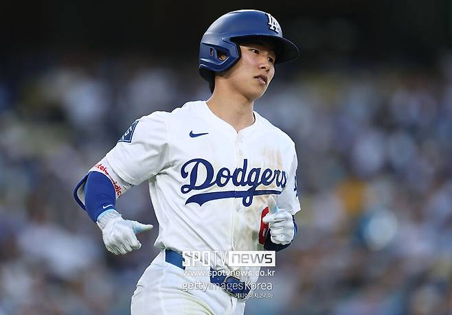 ▲ LA 다저스에서 입지를 넓혀가고 있는 김혜성.