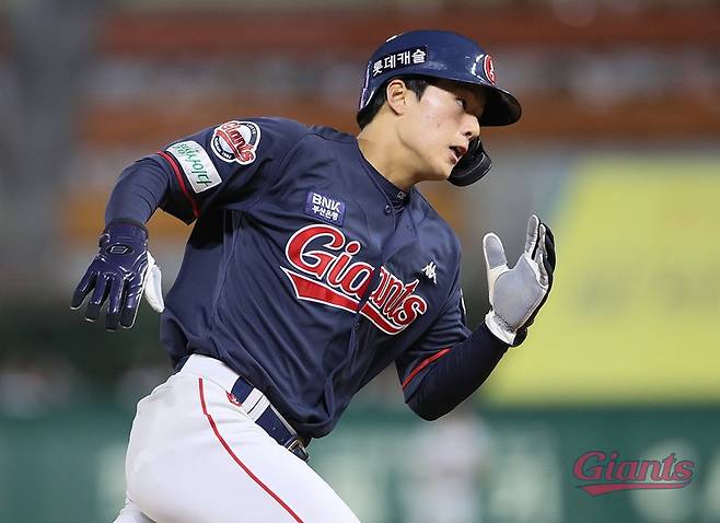 ▲ 롯데 자이언츠 한태양 ⓒ롯데 자이언츠