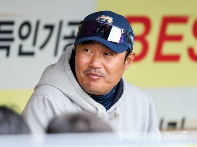 이호준 NC 다이노스 감독. /사진=NC 다이노스 제공