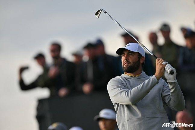 스코티 셰플러. /AFPBBNews=뉴스1