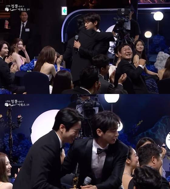 /사진=제4회 청룡시리즈어워즈 캡처