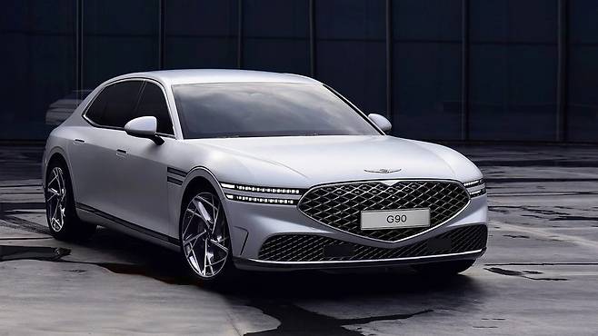 제네시스 G90
