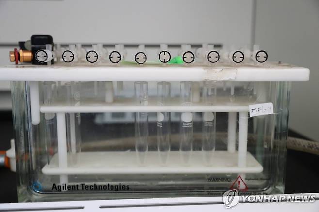 도핑 검사기 [EPA=연합뉴스]