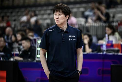 박수호 감독 [대한민국농구협회 제공. 재판매 및 DB 금지]