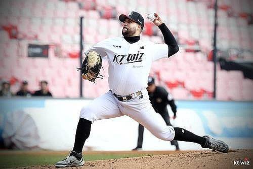 헤이수스 [kt wiz 제공. 재판매 및 DB 금지] photo@yna.co.kr