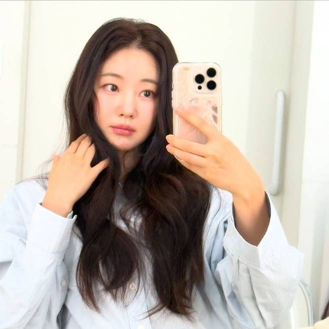 사진 = 김사랑 인스타그램