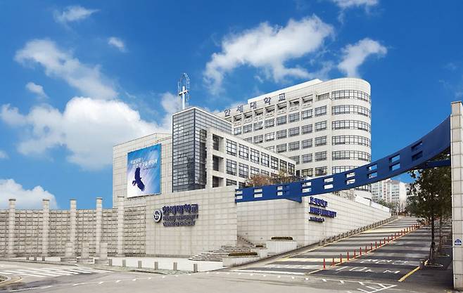 한세대학교 전경