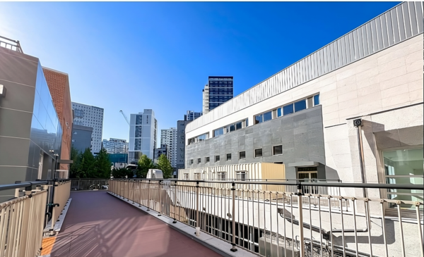 변화하는 교육 환경에 맞춰 재구조화한 경의초등학교.