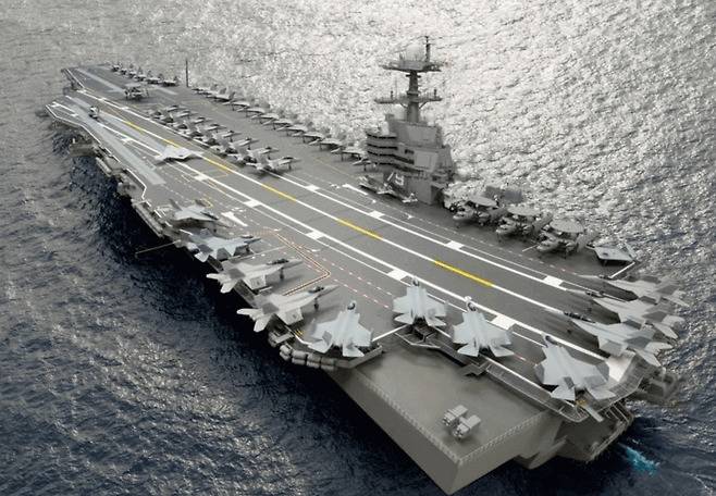포드급 항공모함