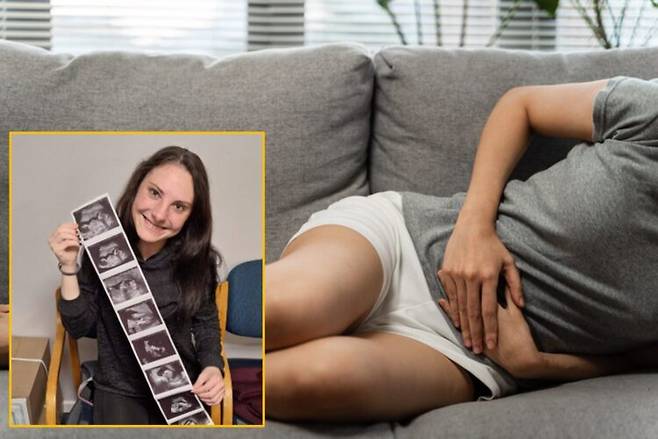 선천적인 자궁 기형으로 출산은커녕 임신도 어렵다는 진단을 받았던 한 여성이, 임신에 성공해 20주차에 접어들었다는 소식이 전해졌다.  [배경사진=게티이미지뱅크 / 여성 사진=SNS]