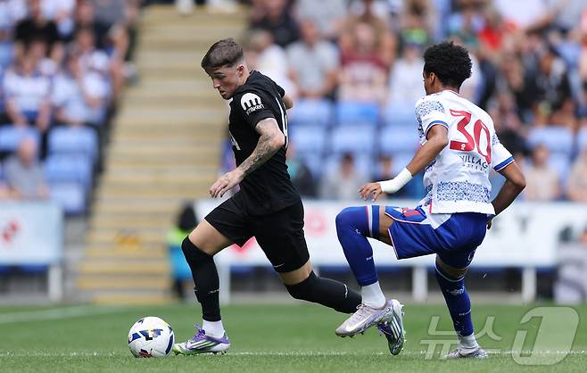 토트넘이 19일(한국시간) 열린 레딩과 프리시즌 첫 경기에서 2-0으로 이겼다. ⓒ 로이터=뉴스1
