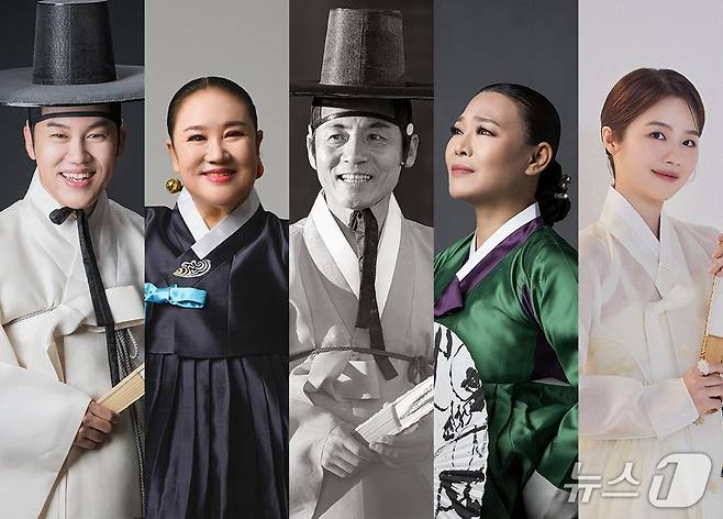 2025전주세계소리축제에서 만날 수 있는 '판소리 다섯바탕' 자료사진.(조직위 제공. 재판매 및 DB금지)