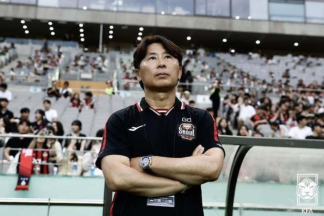 FC서울 김기동 감독. 사진 | 대한축구협회