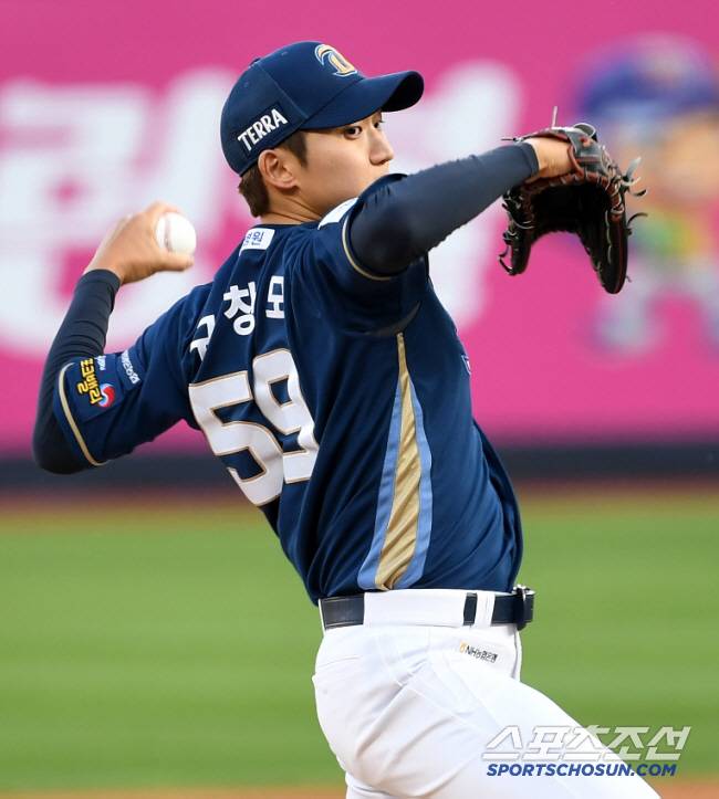 NC 다이노스 구창모. 스포츠조선DB