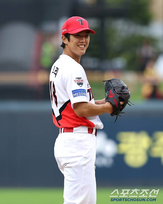 KIA 타이거즈 이의리. 사진제공=KIA 타이거즈