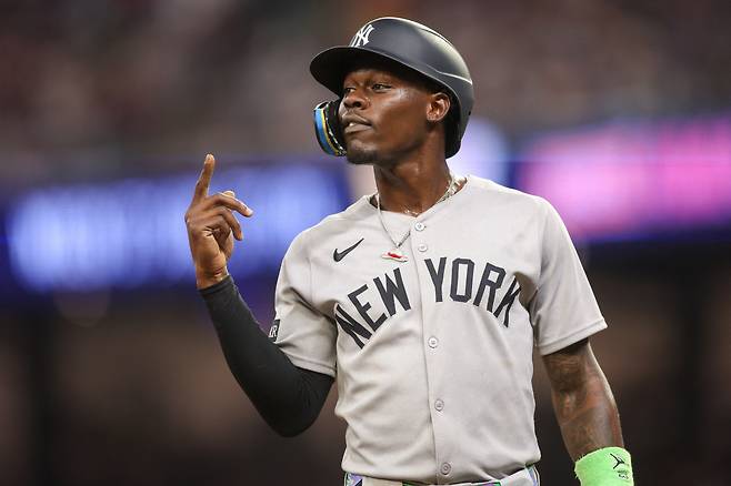 뉴욕 양키스 재즈 치좀 주니어. Imagn Images연합뉴스