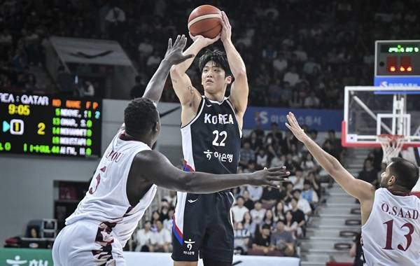 여준석. ⓒ대한민국농구협회