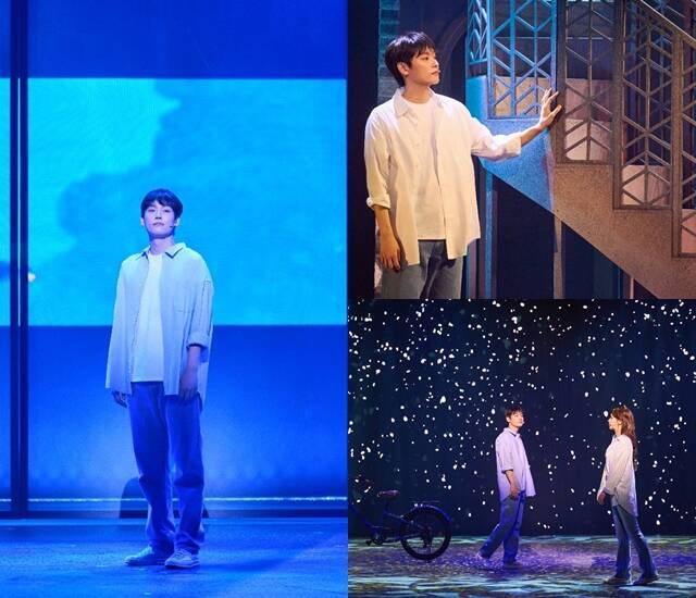 '오세이사'는 괴롭힘당하는 친구를 돕기 위해 거짓 고백을 하게 된 가미야 도루가 자고 일어나면 전날의 기억이 사라지는 선행성 기억 상실증을 앓는 히노 마오리와 가짜 연애를 시작하게 되며 겪는 일들을 그린 작품이다. 인성은 인공 가미야 도루 역을 맡아 열연을 펼치고 있다. /(주)라이브러리컴퍼니, 유니버셜라이브