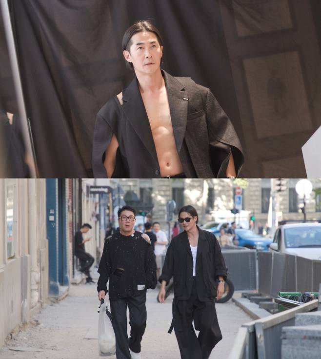SBS ‘미운 우리 새끼’(미우새)에서 모델 배정남이 43세의 나이로 생애 첫 파리 패션쇼에 도전하는 모습이 그려졌다. 데뷔 23년 차 베테랑임에도 불구하고, 그는 젊고 키 큰 모델들 사이에서 긴장감을 감추지 못했고, 피팅 과정에서 실수를 연발하며 브랜드 대표로부터 “아직 부족하다”는 날카로운 지적을 받아 위기에 봉착했다. 한편, 그를 응원하기 위해 동행한 이상민은 결혼 후 첫 생일을 파리에서 맞았다. 아내와 장모님에게 받은 애정 가득한 메시지를 공개하며 부러움을 산 그는, 배정남이 준비한 아주 특별한 생일 이벤트를 경험했다. 파리의 한 핫플레이스에서 펼쳐진 기상천외한 이벤트에 이상민과 스튜디오의 母벤져스 모두 경악을 금치 못했다. 꿈을 향한 배정남의 도전과 두 남자의 파리 이야기에 기대가 모아졌다.