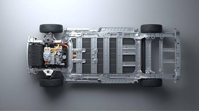 PBV 전용 플랫폼인 ‘E-GMP.S’. 기아 제공