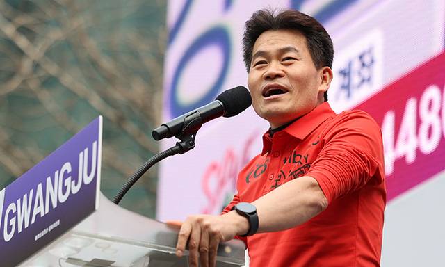 전 한국사 강사 출신 유튜버 전한길씨. [연합뉴스]