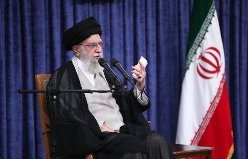 아야톨라 하메네이 이란 최고지도자. EPA 연합뉴스 자료사진