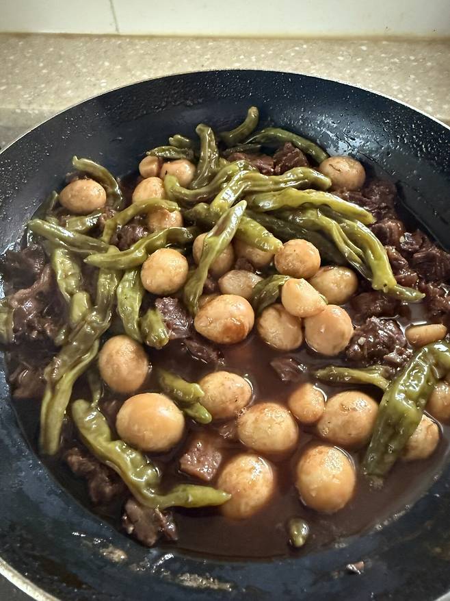 IMG_0479.jpeg 아롱사태 장조림