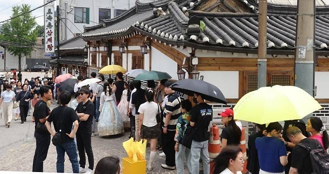 오늘 초복 삼계탕집 웨이팅 ㄷㄷ.jpg