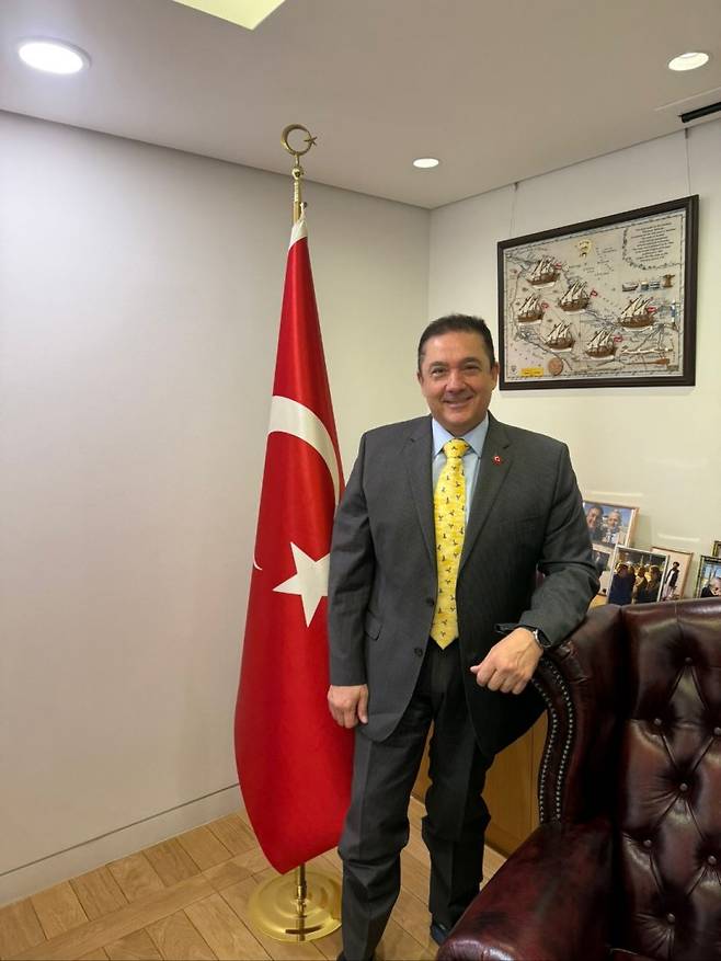 살리흐 무랏 타메르 주한 튀르키예 대사